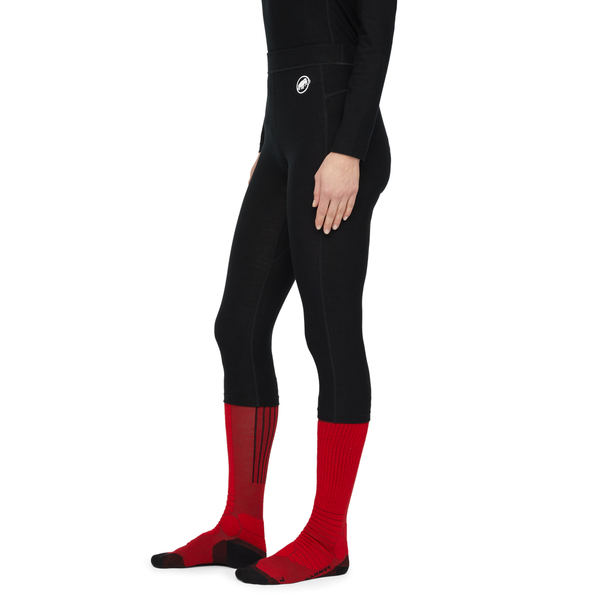 Mammut Women's Tree Wool Thermal FL 3/4 Tights-Killington Sports