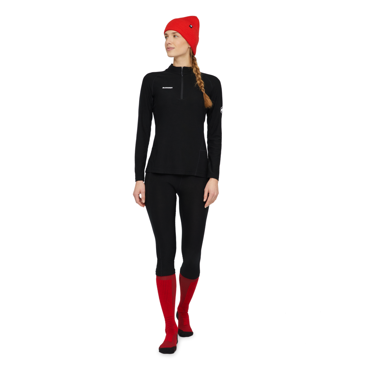 Mammut Women's Tree Wool Thermal FL 3/4 Tights-Killington Sports