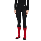 Mammut Women's Tree Wool Thermal FL 3/4 Tights-Black-Killington Sports