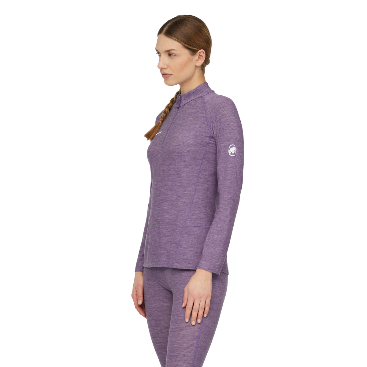 Mammut Women's Tree Wool Thermal FL Half Zip Longsleeve-Killington Sports