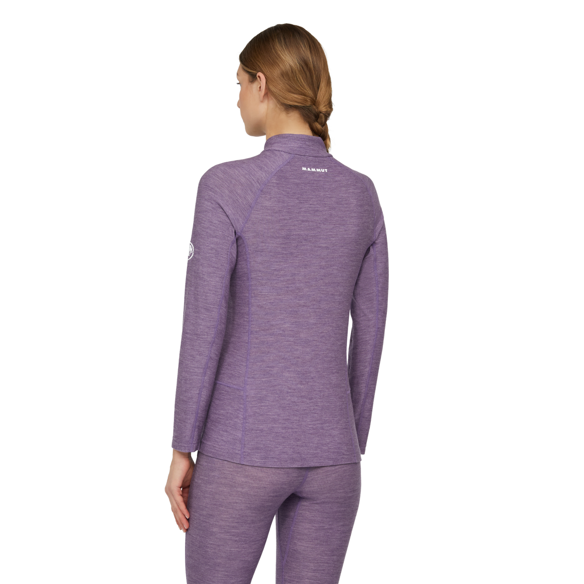 Mammut Women's Tree Wool Thermal FL Half Zip Longsleeve-Killington Sports