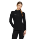 Mammut Women's Tree Wool Thermal FL Half Zip Longsleeve-Black-Killington Sports