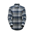 Mammut Women's Trovat Longsleeve Shirt-Steel/Marine-Killington Sports