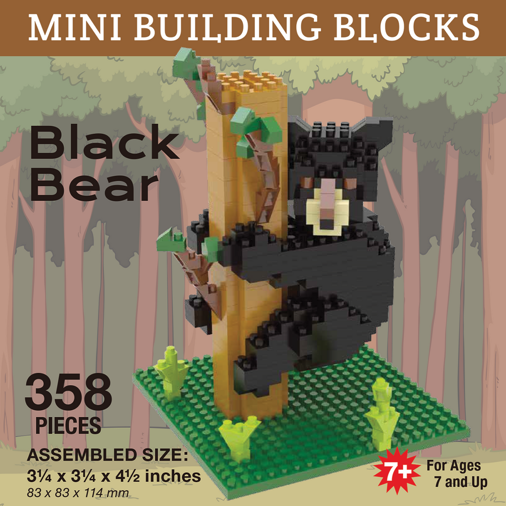 Mini Building Blocks-Black Bear-Killington Sports