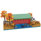 Mini Building Blocks - Covered Bridge-Killington Sports