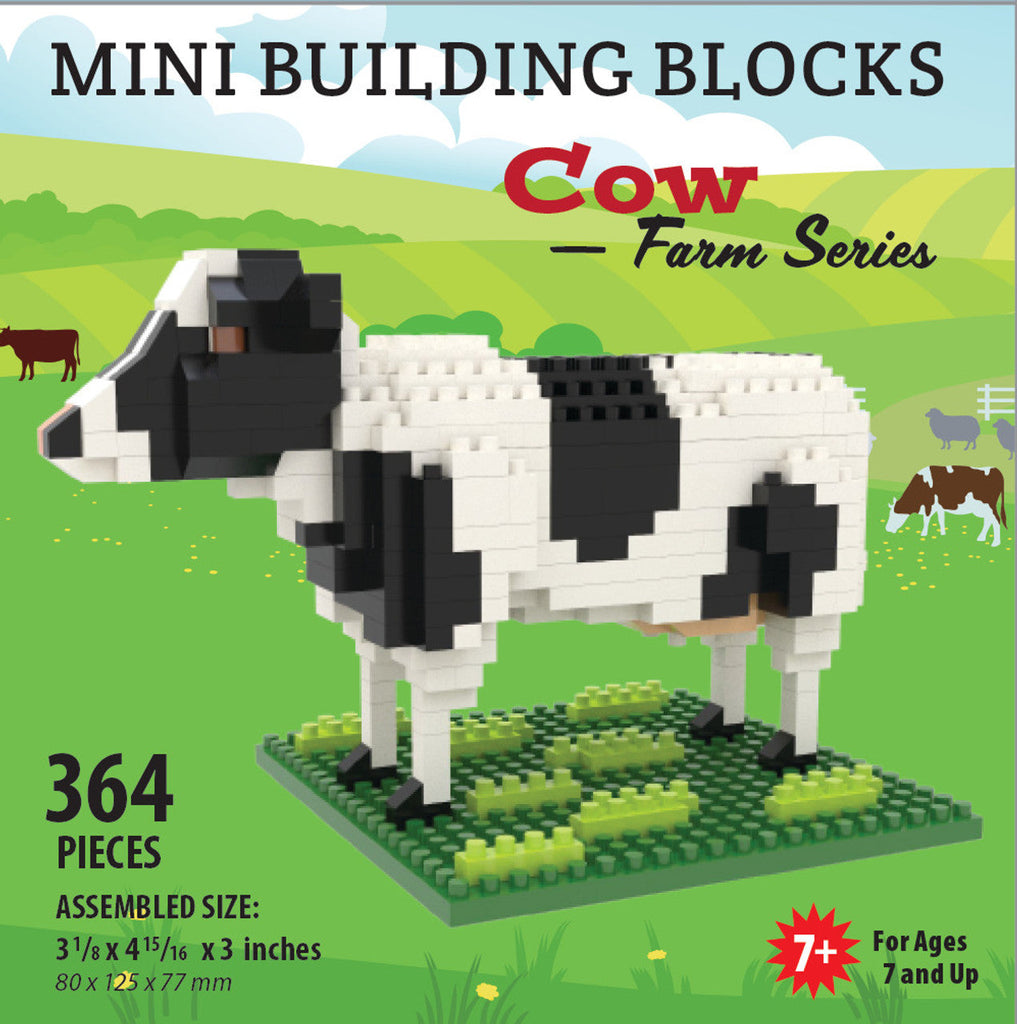 Mini Building Blocks-Cow-Killington Sports