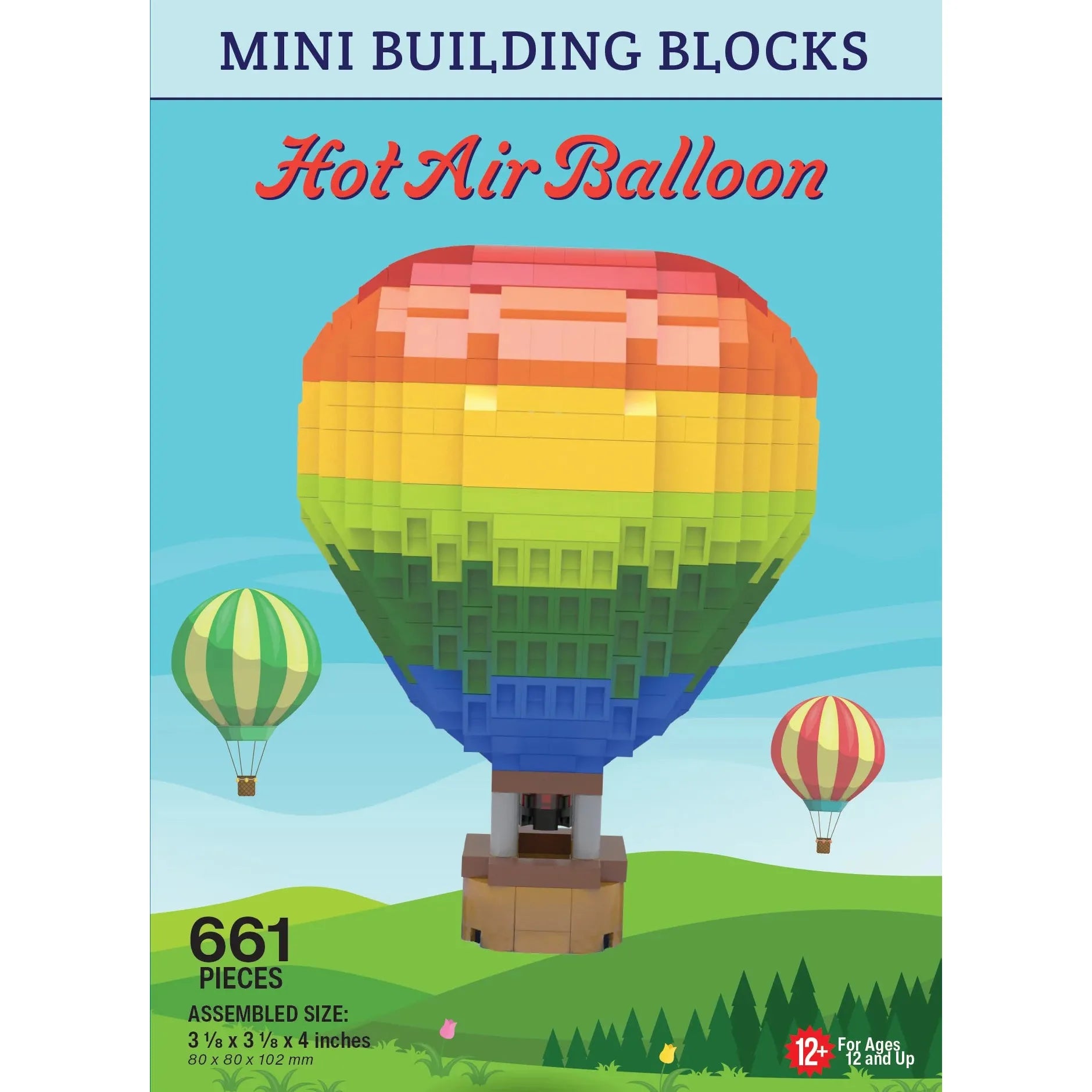 Mini Building Blocks-Hot Air Balloon-Killington Sports