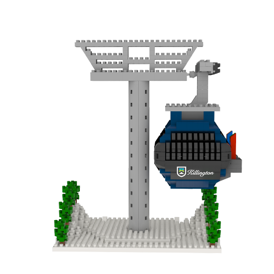 Mini Building Blocks - Killington Gondola-Gondola-Killington Sports