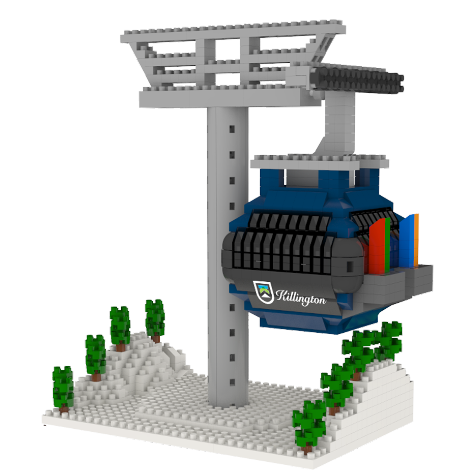 Mini Building Blocks - Killington Gondola-Gondola-Killington Sports