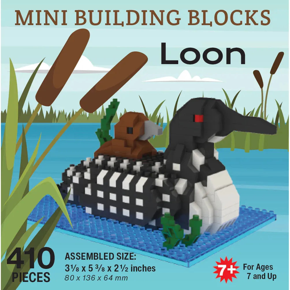 Mini Building Blocks-Loon-Killington Sports