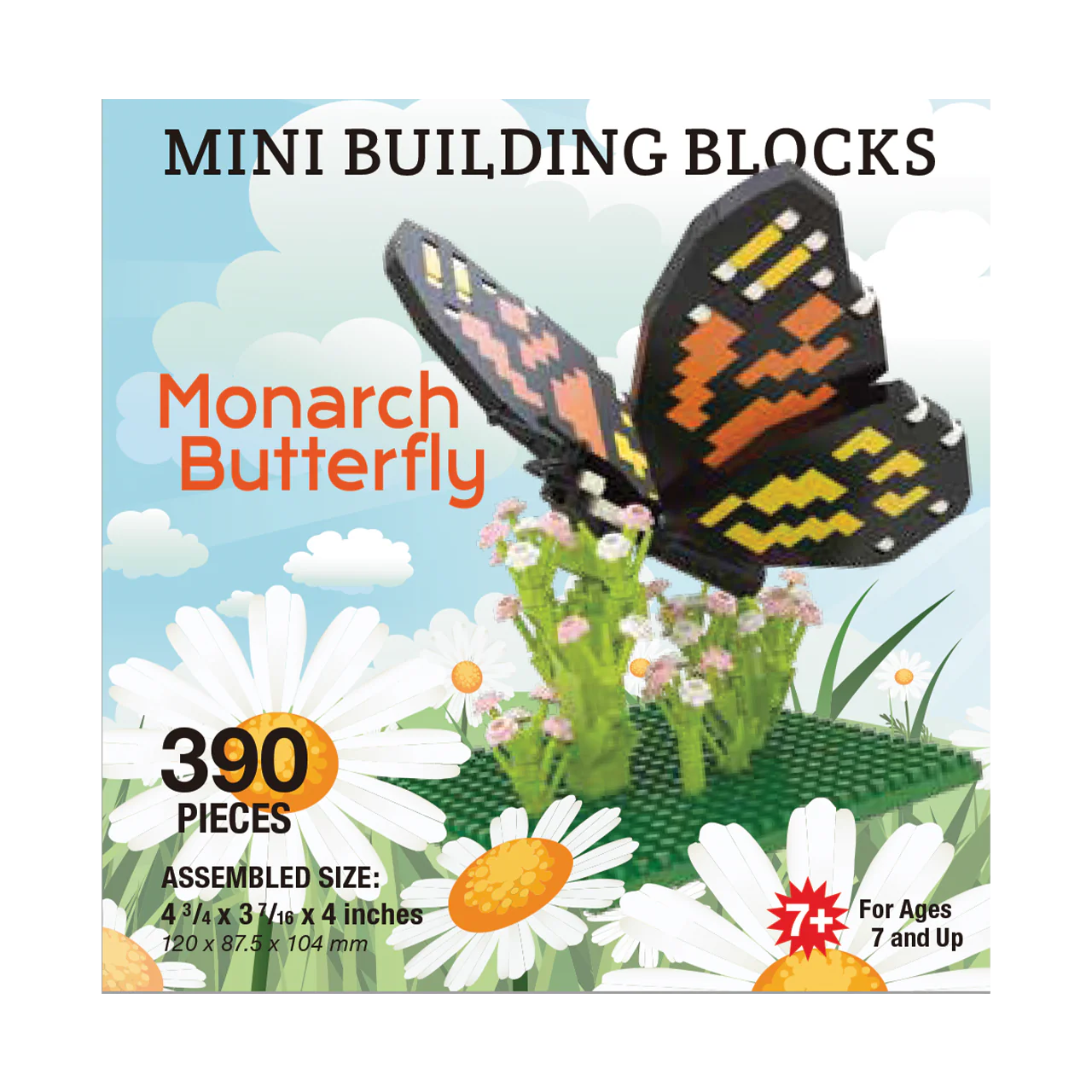 Mini Building Blocks-Monarch Butterfly-Killington Sports