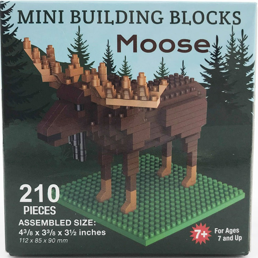 Mini Building Blocks-Moose-Killington Sports