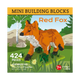 Mini Building Blocks-Red Fox-Killington Sports