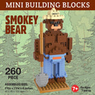 Mini Building Blocks-Smokey Bear-Killington Sports
