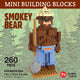 Mini Building Blocks-Smokey Bear-Killington Sports
