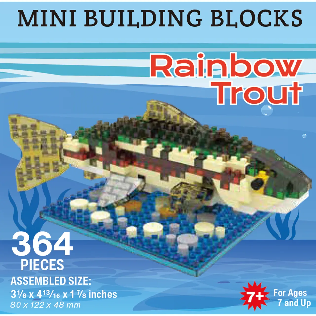 Mini Building Blocks-Trout-Killington Sports