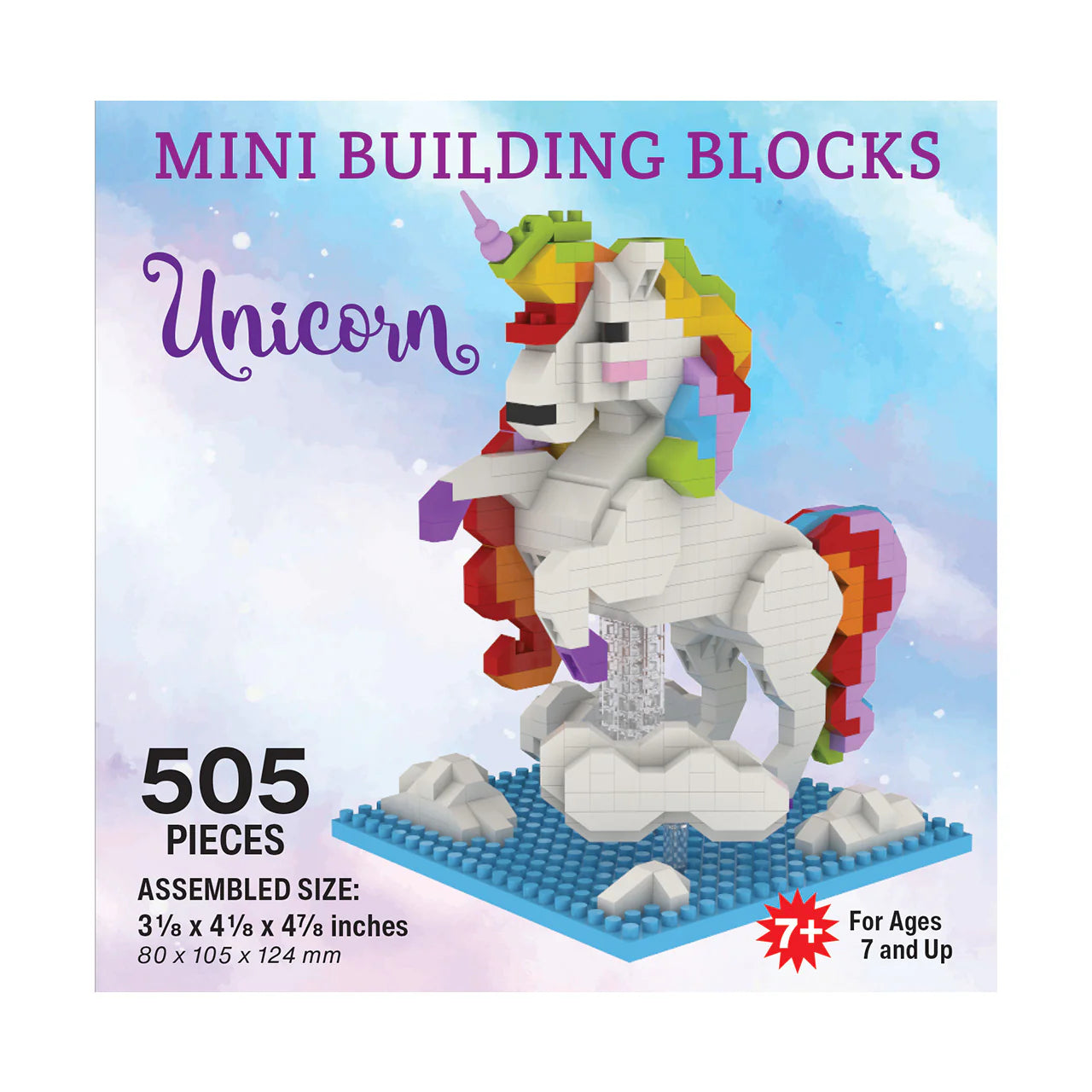 Mini Building Blocks-Unicorn-Killington Sports