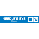 Needles Eye Trail Sign-Killington Sports