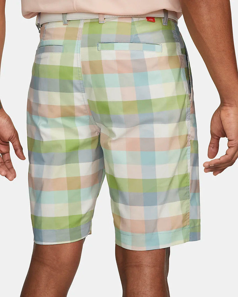 Nike Men's DryFit UV Chino Plaid Golf Shorts-Killington Sports