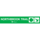 Northbrook Trail Sign-Killington Sports