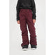 O'Neill Kids Charm Pant-Windsor Wine-Killington Sports