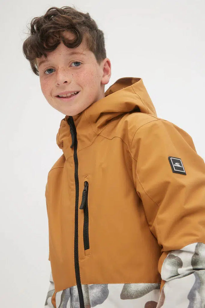 O'Neill Kids Texture Jacket-Killington Sports