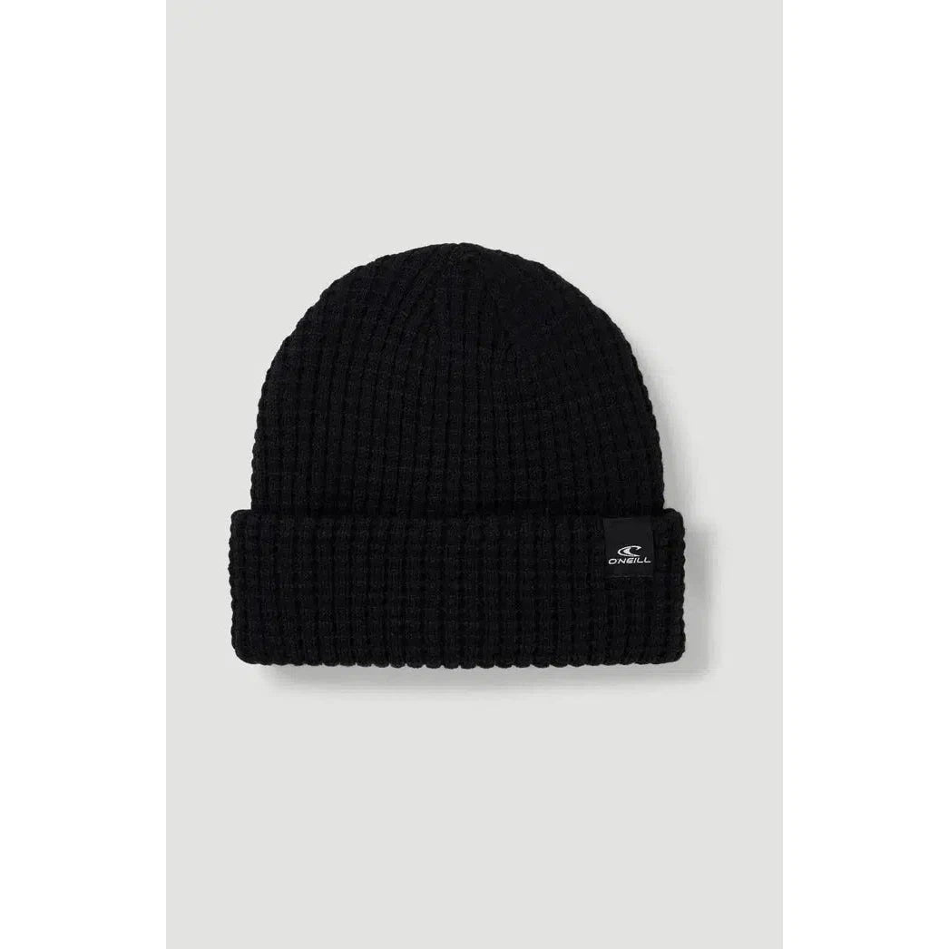 O'Neill Waffle Beanie-Black Out-Killington Sports