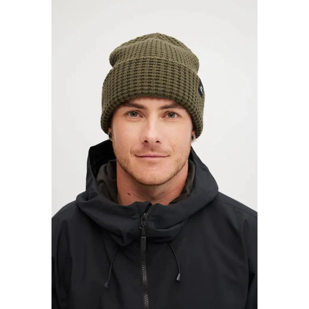 O'Neill Waffle Beanie-Forest Night-Killington Sports