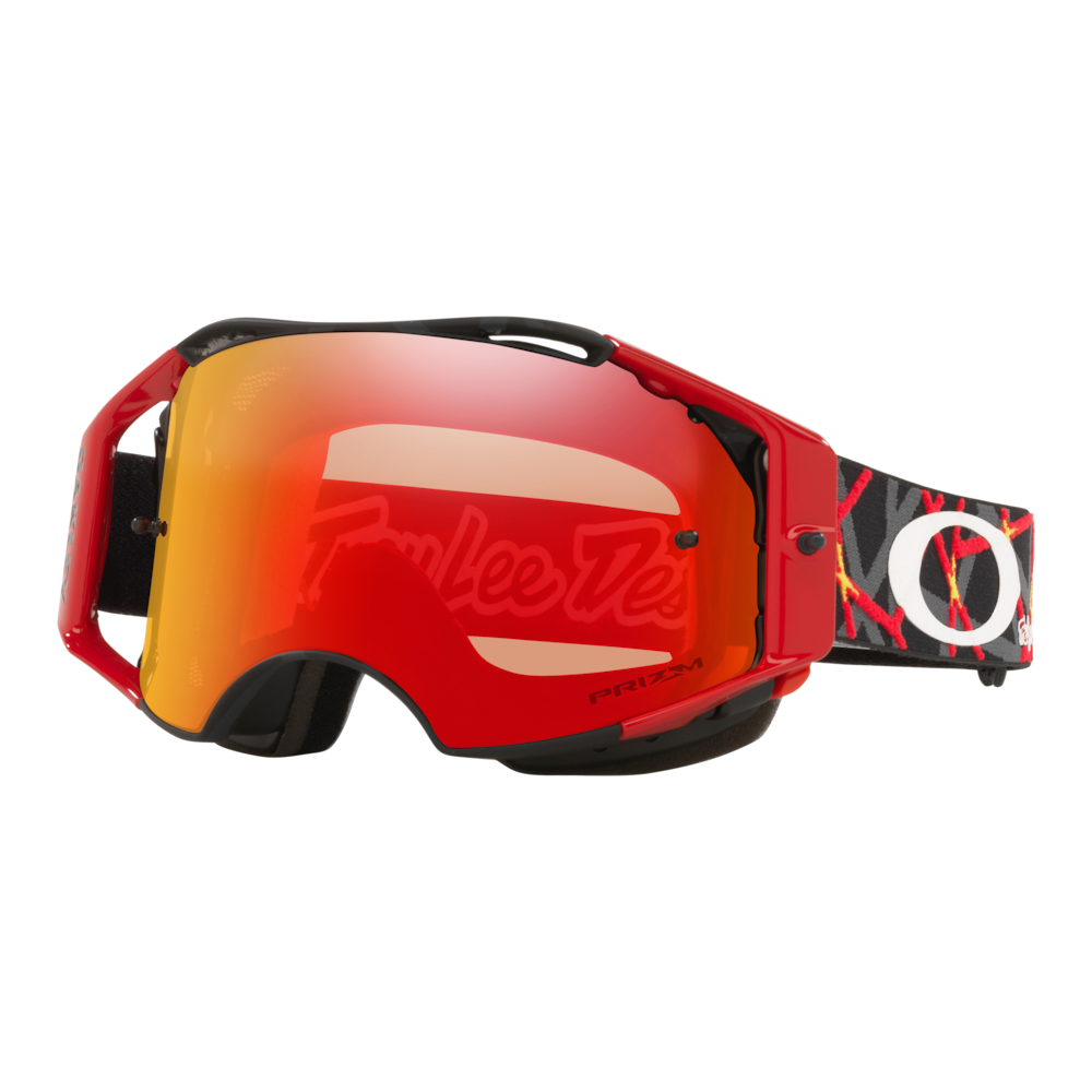 Oakley Airbrake® MTB Goggles-Troy Lee Design Black Webstar-Killington Sports