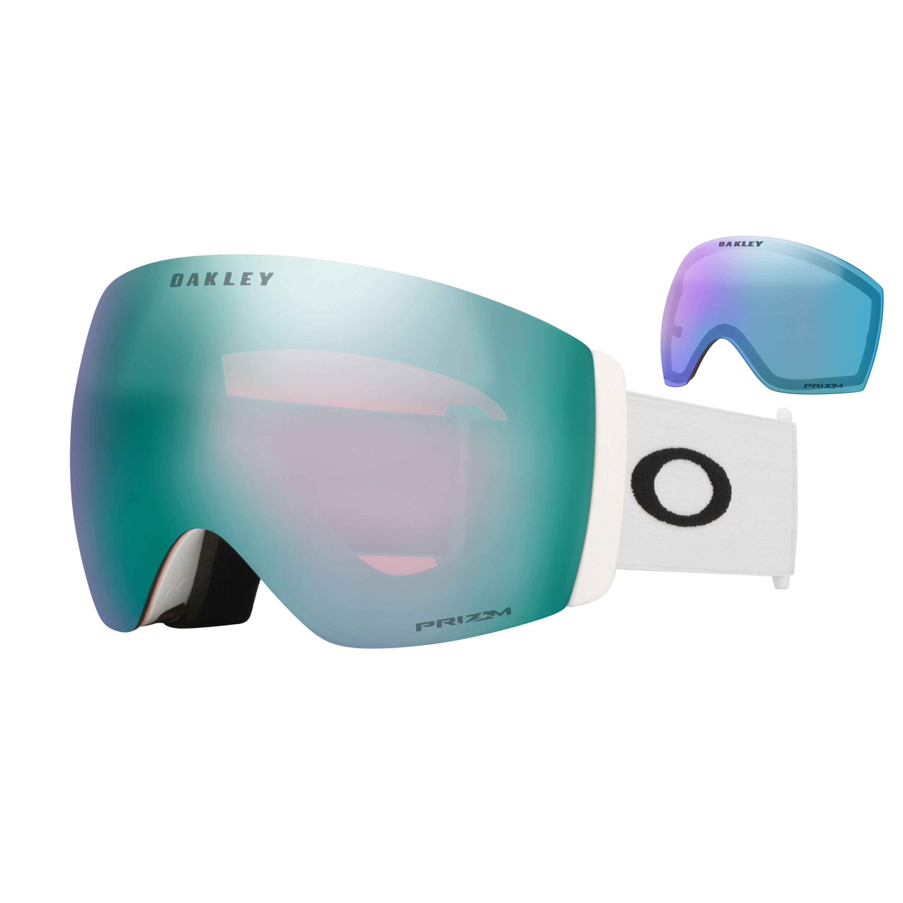 Oakley Flight Deck™ Pro L Snow Goggles-Matte White-Killington Sports