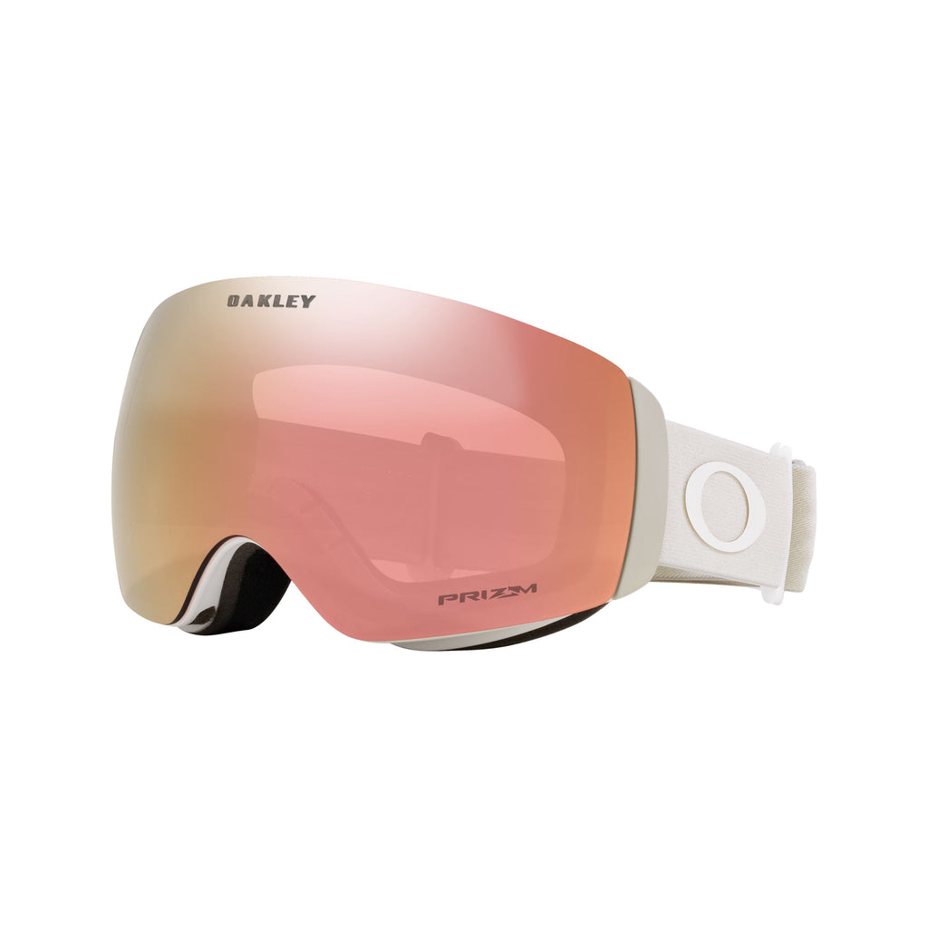 Oakley Flight Deck™ M Snow Goggles-Matte Cool Grey + Prizm Rose Gold Iridium-Killington Sports