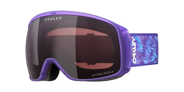 Oakley Flight Tracker L Goggles-Purple Blaze : Prizm Snow Garnet-Killington Sports