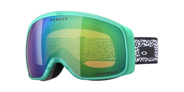 Oakley Flight Tracker M Goggles-Black Habitat : Prizm Snow Jade Iridium-Killington Sports
