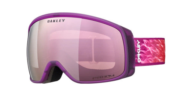 Oakley Flight Tracker M Goggles-Ultra Purple Blaze : Prizm Rose Gold Iridium-Killington Sports