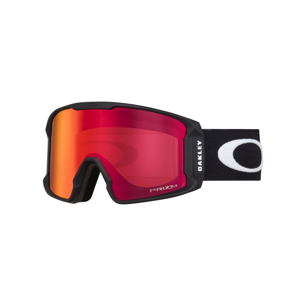 Oakley Line Miner™ L Snow Goggles-Matte Black + Prizm Snow Torch Iridium-Killington Sports