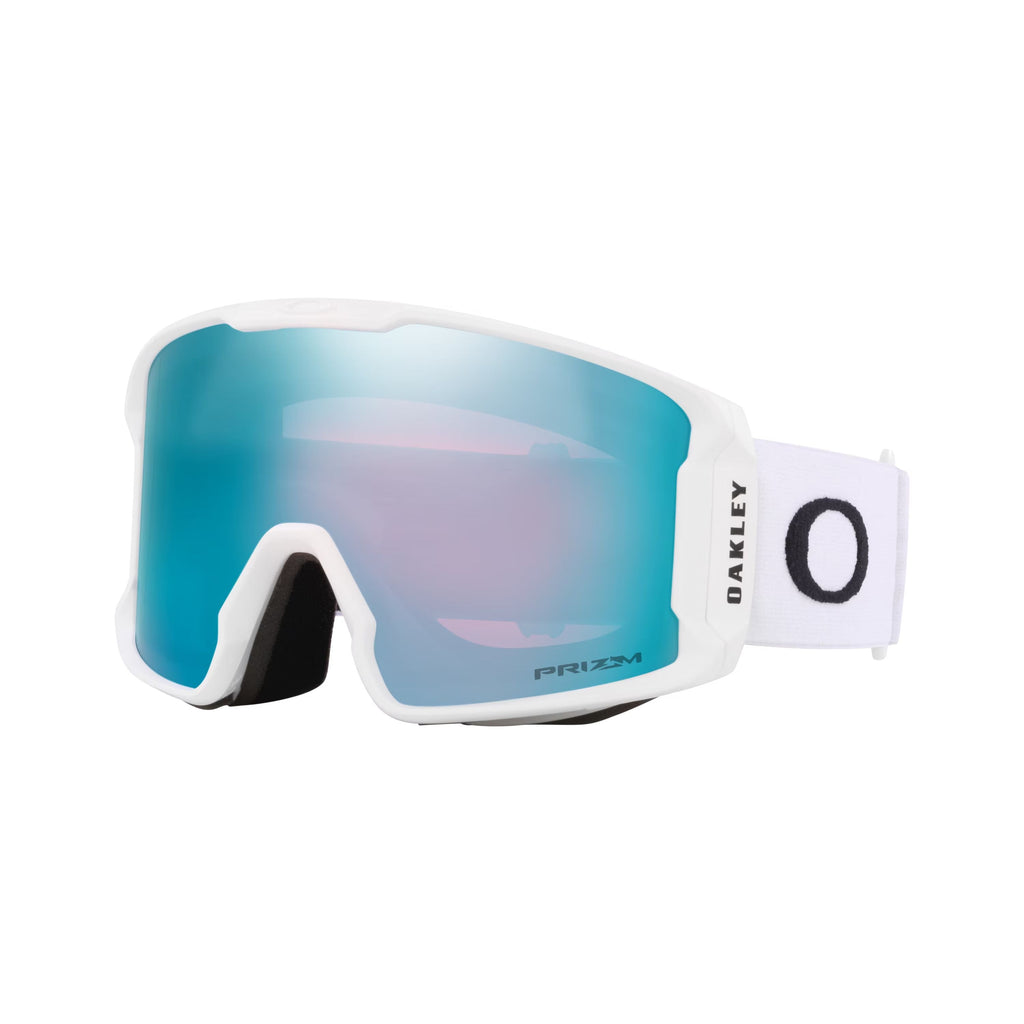 Oakley Line Miner™ L Snow Goggles-Matte White + Prizm Snow Sapphire Iridium-Killington Sports