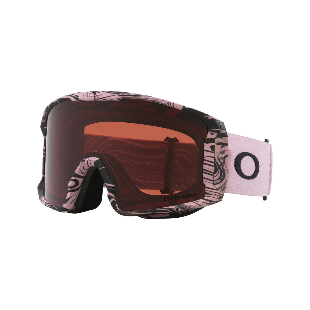 Oakley Line Miner™ L Snow Goggles-Toadstool Swirl + Prizm Snow Garnet-Killington Sports