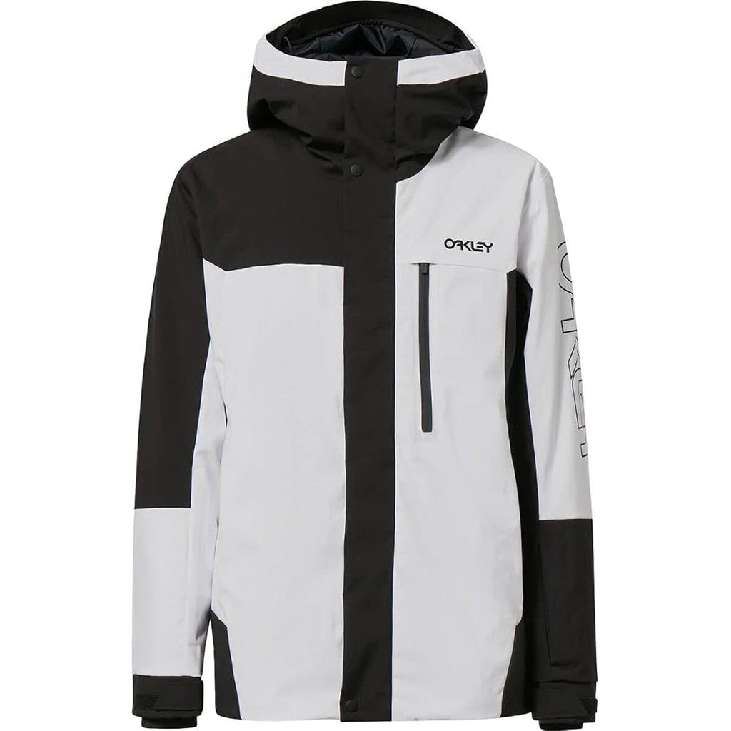 Oakley Men's TNP TBT Insulated Jacket-Black/White-Killington Sports