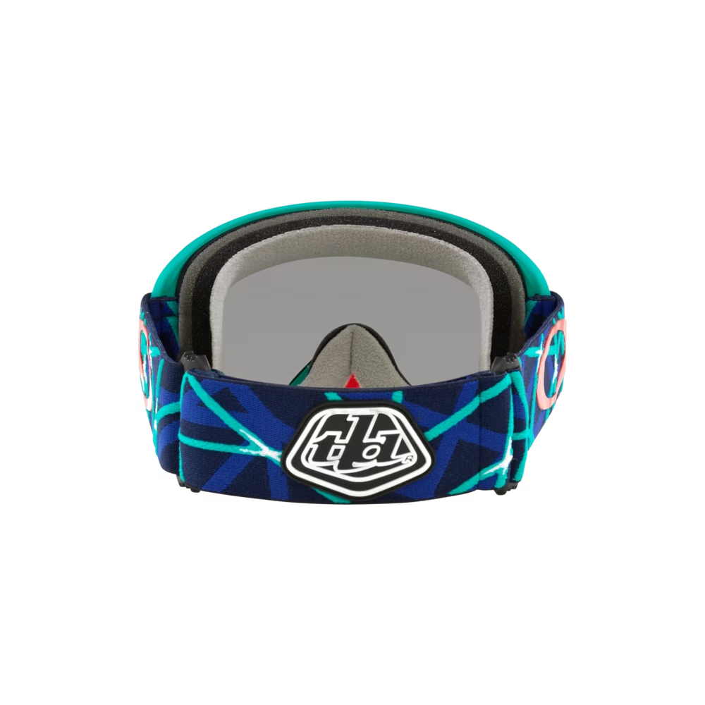 troy lee mtb goggles Oakley O Frame 2.0 Pro MTB Goggles TLD Navy Stripes