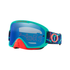 Oakley O-Frame® 2.0 PRO MTB Troy Lee Designs Series Goggles-Troy Lee Design Blue Webstar-Killington Sports