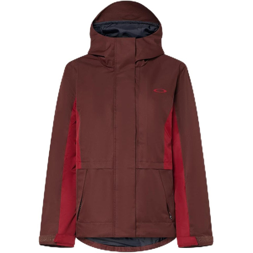 Oakley Women's Heavenly RC Jacket-Grenache/Iron-Killington Sports