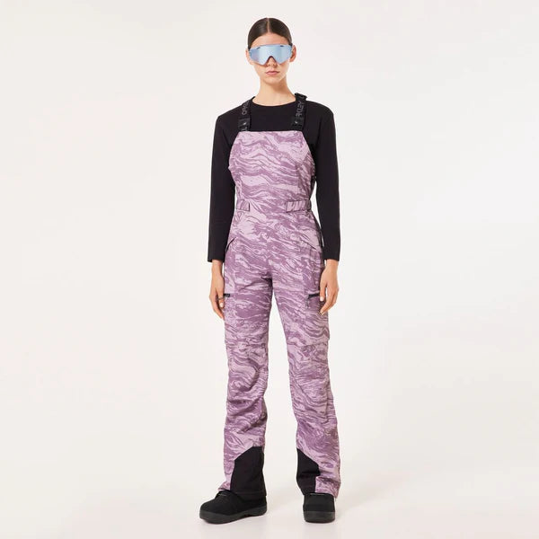 Oakley Women's Tnp Shell Bib Overall Pant-Duality Swirl-Killington Sports