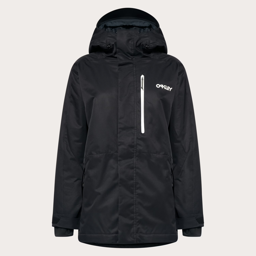 Oakley Women's Tnp Tbt Insulated Jacket-Blackout-Killington Sports