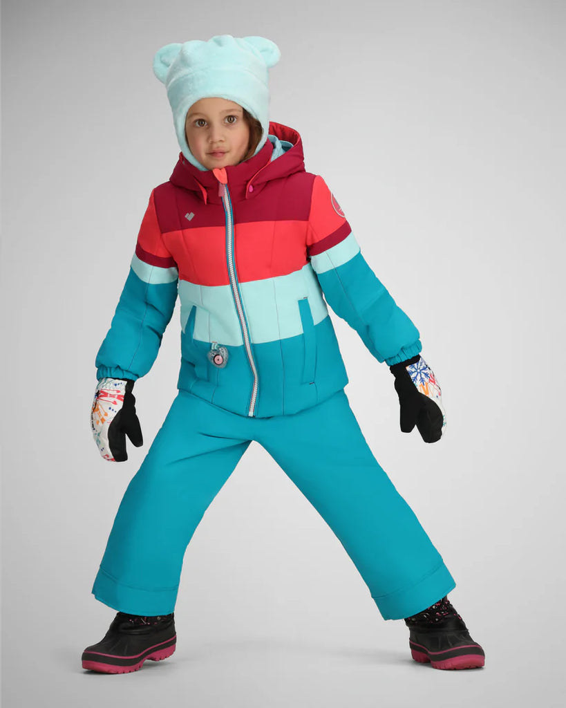 Oberemeyr Kids Kaizen Jacket-Aegean Blue-Killington Sports