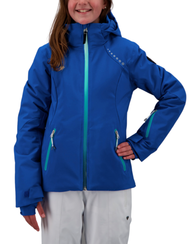 Obermeyer Girls' Leia Jacket - 2022-Navigate-Killington Sports