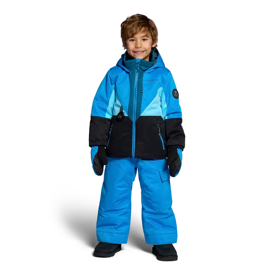 Obermeyer Kids' Altair Jacket-Bluski Blue-Killington Sports