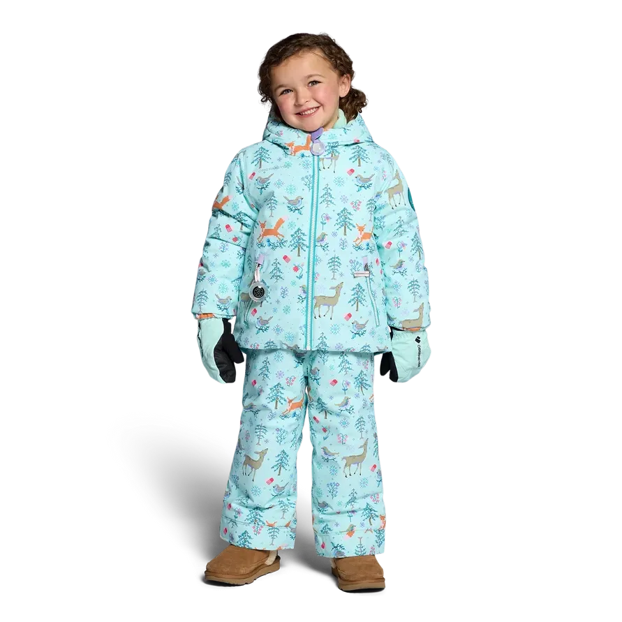 Obermeyer Kids' Ashor Jacket-Forest Friends-Killington Sports