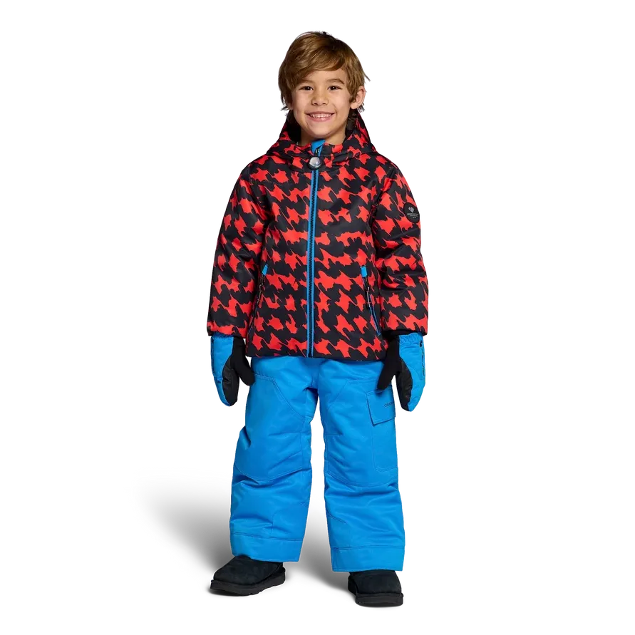 Obermeyer Kids' Ashor Jacket-Red Steeps-Killington Sports