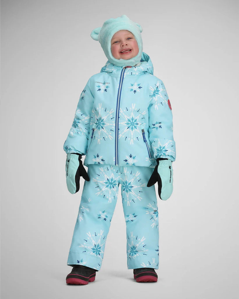 Obermeyer Kids Ashor Jacket-Skiflake-Blue-Killington Sports