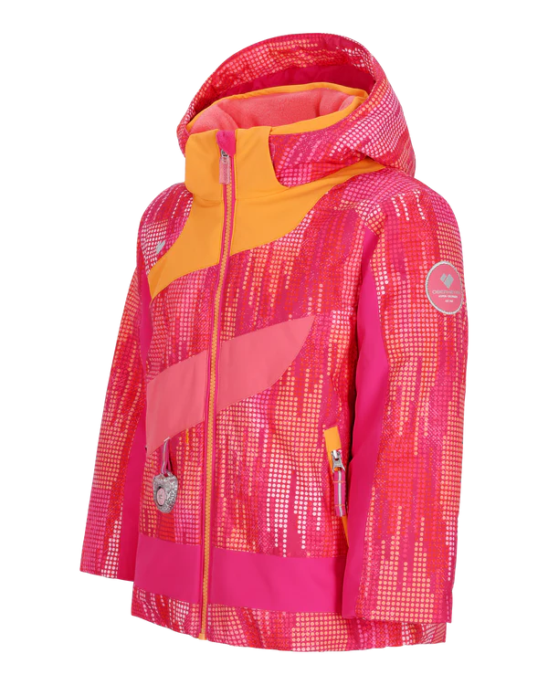 Obermeyer Kids' Carina Jacket-Digi Rain-Killington Sports